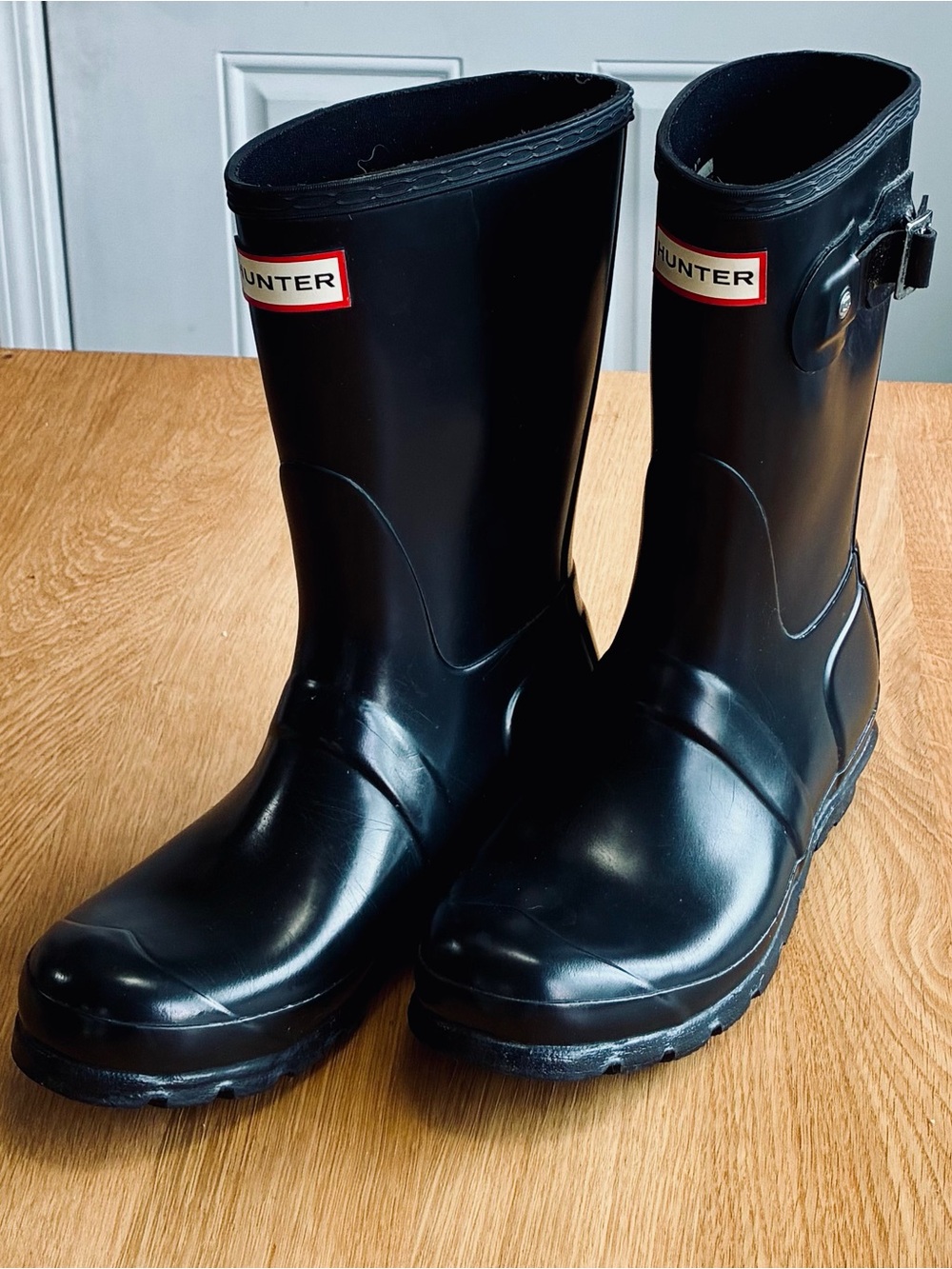 Hunter Rain Boots, 6